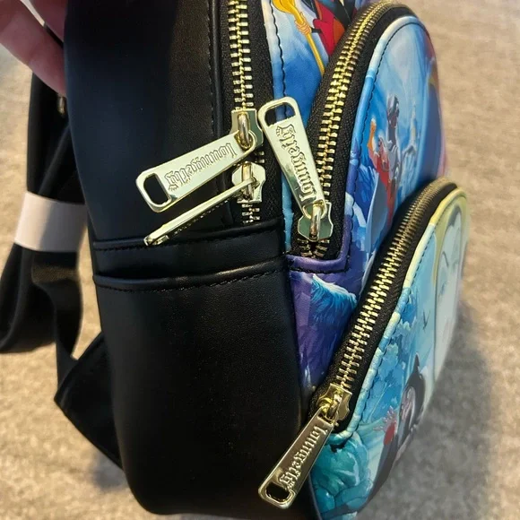 Disney Villains and Princesses Backpack - Multicolor - Picture 8 of 11